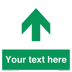 Custom Safe condition: Green Up arrow